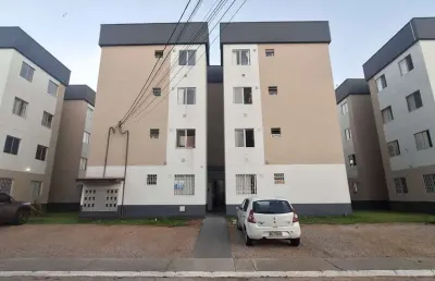 Apartamento com 2 quartos, cozinha planejada localizado no bom viver - biguaçu/sc
