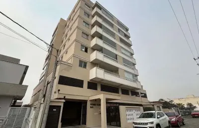Apartamento alto padrão com 3 quartos, varanda gourmet e vista incrível no centro - biguaçu/sc