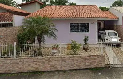 Casa de dois dormitórios no bairro forquilhas, são josé-sc
