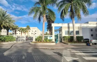 Apartamento garden com 2 quartos e área de lazer completa no parque flores da estação - são josé/sc