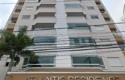 Apartamento semi-mobiliado com 3 quartos e varanda gourmet - barreiros - são josé/sc