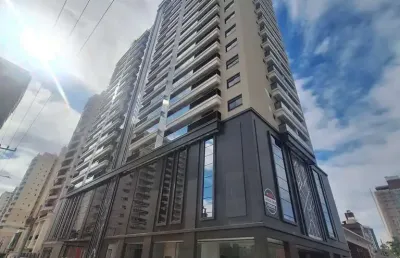 Apartamento de alto padrão com 3 suítes e vista mar no kobrasol - são josé/sc