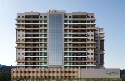 Apartamento de dois dormitórios com suíte em smart club em são jose/sc