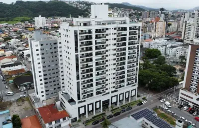Apartamento de alto padrão de 02 dormitórios com suíte no kobrasol
