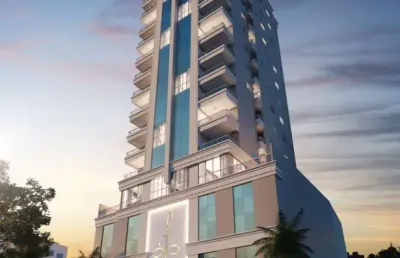 Luxuoso e amplo apto pronto para morar de 03 suítes e lavabo na praia de itapema em santa catarina.