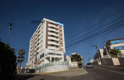 Apartamento com terraço e jacuzzi  03 dormitórios com suíte no estreito florianópolis, sc