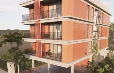 Apartamento 2 dormitórios à venda centro navegantes/sc