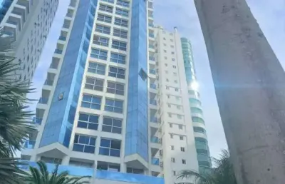 Apartamento frente mar /  ed. costão da barra / balneário camboriú