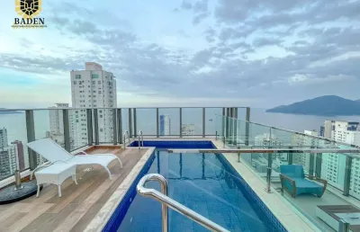 Cobertura duplex / 4 suítes / windsor village / balneário camboriú