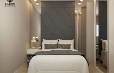 Apartamento 2 dormitórios à venda nações  balneário camboriú/sc