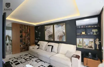 Apartamento vista mar / 4 dormitórios / edificio italian / balneário camboriú