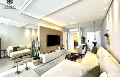 Apartamento 4 dormitórios / 3 vagas / mobiliado e decorado / balneário camboriú