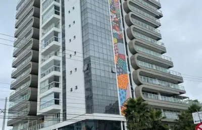 Apartamento com vista mar na praia brava em itajaí!