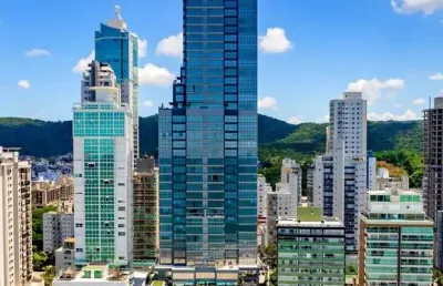 Apartamento com 4 quartos à venda na avenida atlântica, 500, frente do mar, balneário camboriú, 264 m2 por r$ 16.950.000