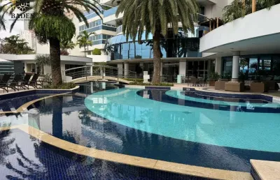 Apartamento frente mar / edifício costão da barra / balneário camboriú