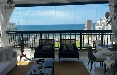 Apartamento 4 suítes / 4 vagas / vista mar / itapema