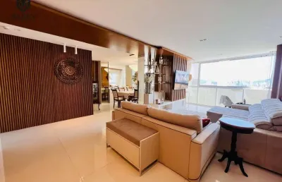 Apartamento com vista mar / 4 dormitórios / balneário camboriú