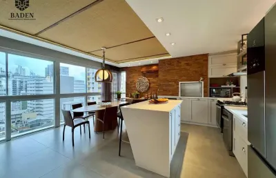 Apartamento 3 suítes / 3 vagas / quadra mar / balneário camboriú