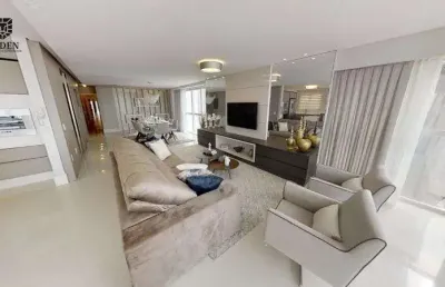 Apartamento 4 dormitórios à venda frente mar balneário camboriú/sc