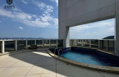 Apartamento frente mar / 4 suites / barra sul balneario camboriu s.c