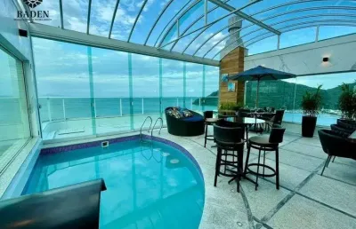 Cobertura frenta mar a venda em balneario camboriu!