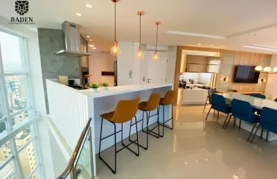 Cobertura / 4 suítes / residencial evelyn / balneário camboriú