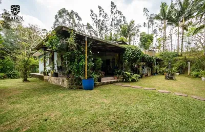 Chácara 7 dormitórios à venda rio do meio camboriú/sc