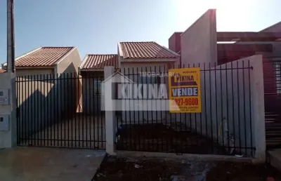 Casa residencial com 2 quartos  à venda, 70.00 m2 por r$180000.00  - cara cara - ponta grossa/pr