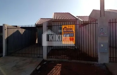 Casa residencial com 2 quartos  à venda, 70.00 m2 por r$180000.00  - cara cara - ponta grossa/pr