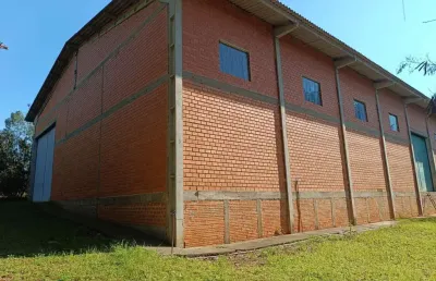 Barracão/galpão para alugar, 800.00 m2 por r$16000.00  - cara cara - ponta grossa/pr
