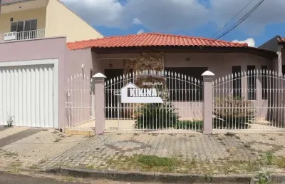 Casa residencial com 3 quartos  à venda, 140.00 m2 por r$430000.00  - uvaranas - ponta grossa/pr