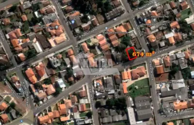 Terreno à venda, 674.00 m2 por r$350000.00  - uvaranas - ponta grossa/pr