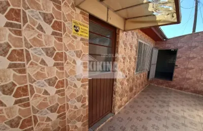 Casa residencial com 1 quarto  para alugar, 53.00 m2 por r$800.00  - jardim carvalho - ponta grossa/pr