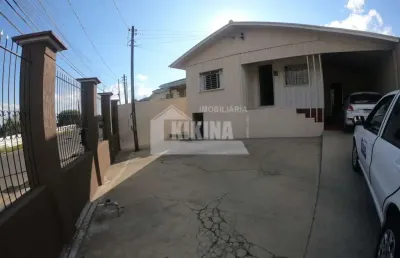 Casa residencial com 2 quartos  à venda, 100.00 m2 por r$350000.00  - nova russia - ponta grossa/pr