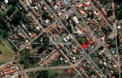 Terreno à venda, 429.00 m2 por r$150000.00  - cara cara - ponta grossa/pr