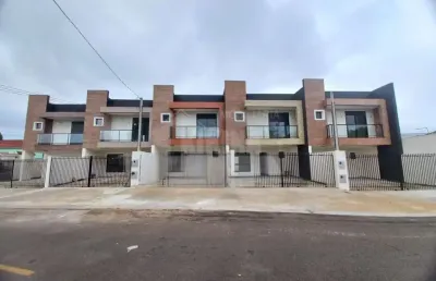 Sobrado com 3 quartos  à venda, 104.00 m2 por r$450000.00  - jardim carvalho - ponta grossa/pr