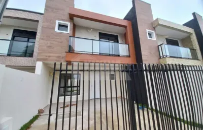 Sobrado com 3 quartos  à venda, 104.00 m2 por r$450000.00  - jardim carvalho - ponta grossa/pr