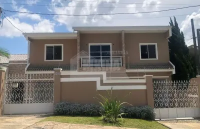 Sobrado à venda, 265.00 m2 por r$850000.00  - neves - ponta grossa/pr