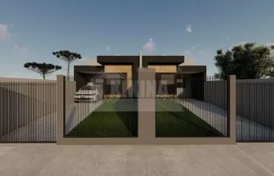 Casa residencial com 3 quartos  à venda, 76.00 m2 por r$300000.00  - uvaranas - ponta grossa/pr