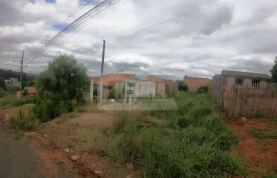 Terreno à venda, 300.00 m2 por r$85000.00  - contorno - ponta grossa/pr