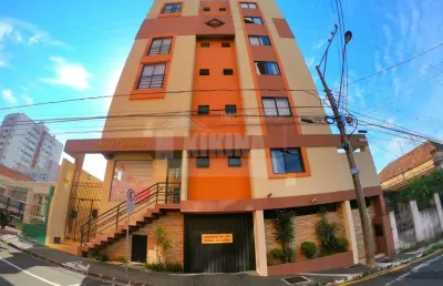 Apartamento com 2 quartos  à venda, 90.00 m2 por r$380000.00  - centro - ponta grossa/pr