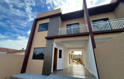 Casa residencial com 3 quartos  à venda, 126.00 m2 por r$500000.00  - uvaranas - ponta grossa/pr