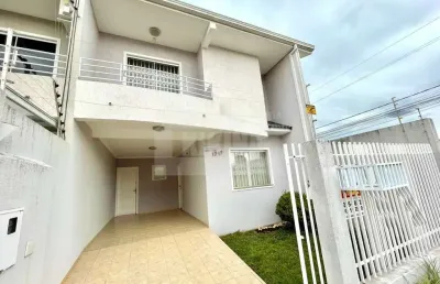 Sobrado com 3 quartos  à venda, 140.00 m2 por r$570000.00  - orfas - ponta grossa/pr