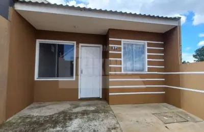 Casa residencial com 3 quartos  à venda, 68.00 m2 por r$280000.00  - colonia dona luiza - ponta grossa/pr