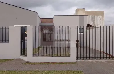 Casa residencial com 3 quartos  à venda, 77.00 m2 por r$350000.00  - cara cara - ponta grossa/pr