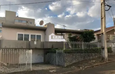 Casa residencial com 6 quartos  à venda, 400.00 m2 por r$1200000.00  - oficinas - ponta grossa/pr