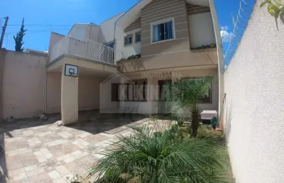 Sobrado com 3 quartos  à venda, 142.00 m2 por r$500000.00  - orfas - ponta grossa/pr