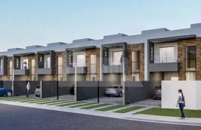 Sobrado com 3 quartos  à venda, 98.00 m2 por r$289000.00  - cara cara - ponta grossa/pr