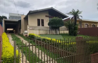 Casa residencial com 4 quartos  à venda, 180.00 m2 por r$630000.00  - oficinas - ponta grossa/pr