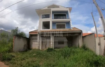 Sobrado com 3 quartos  à venda, 333.00 m2 por r$500000.00  - cara cara - ponta grossa/pr